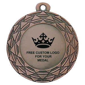 40MM UV MEDAL  **BUDGET OPTION**